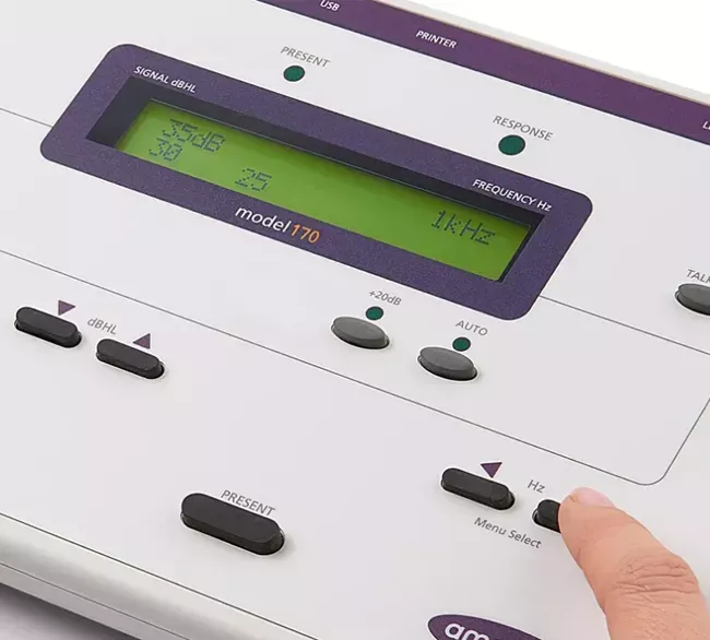 Automatic Screening Audiometer
