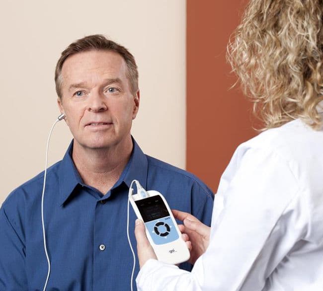 Dpoae And Teoae Device