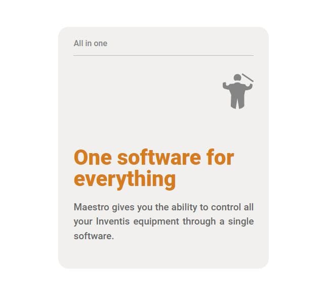 Inventis Maestro Software