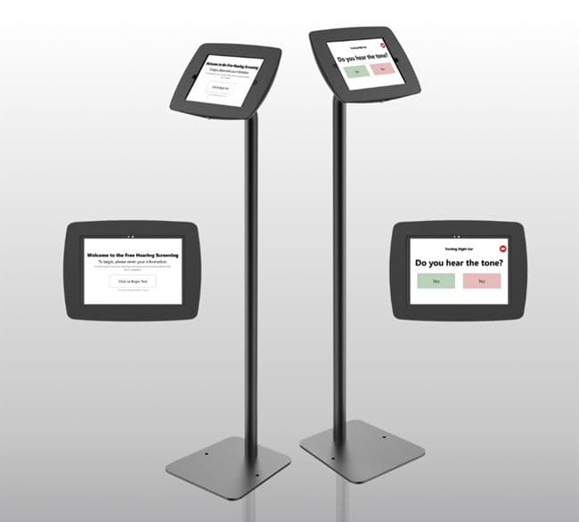Medrx Kiosk Hearing Screener